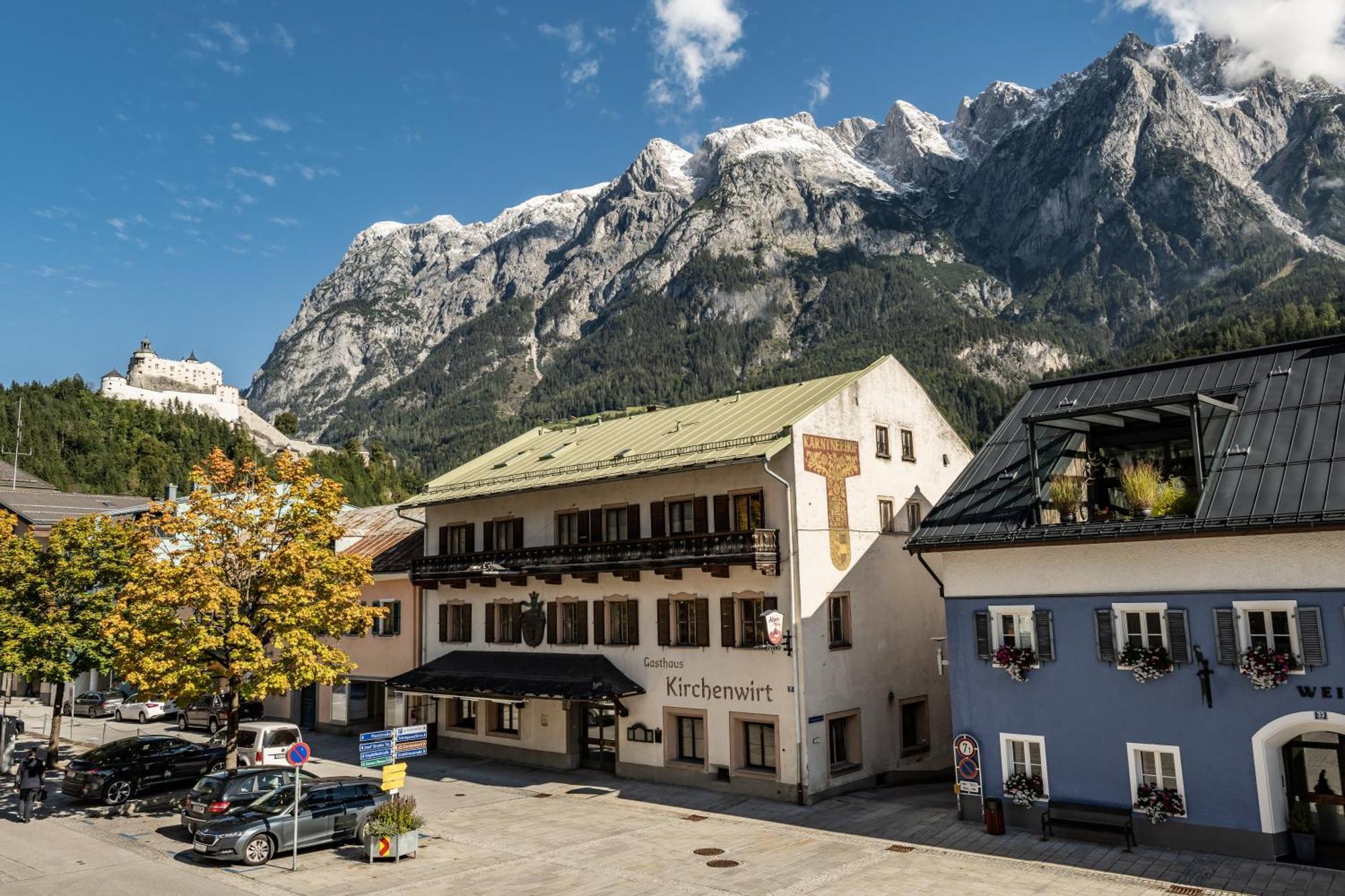 Central-Inn Werfen Luaran gambar